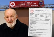 Turkish lawmaker warns 73-year-old prisoner with gangrene could die in custody