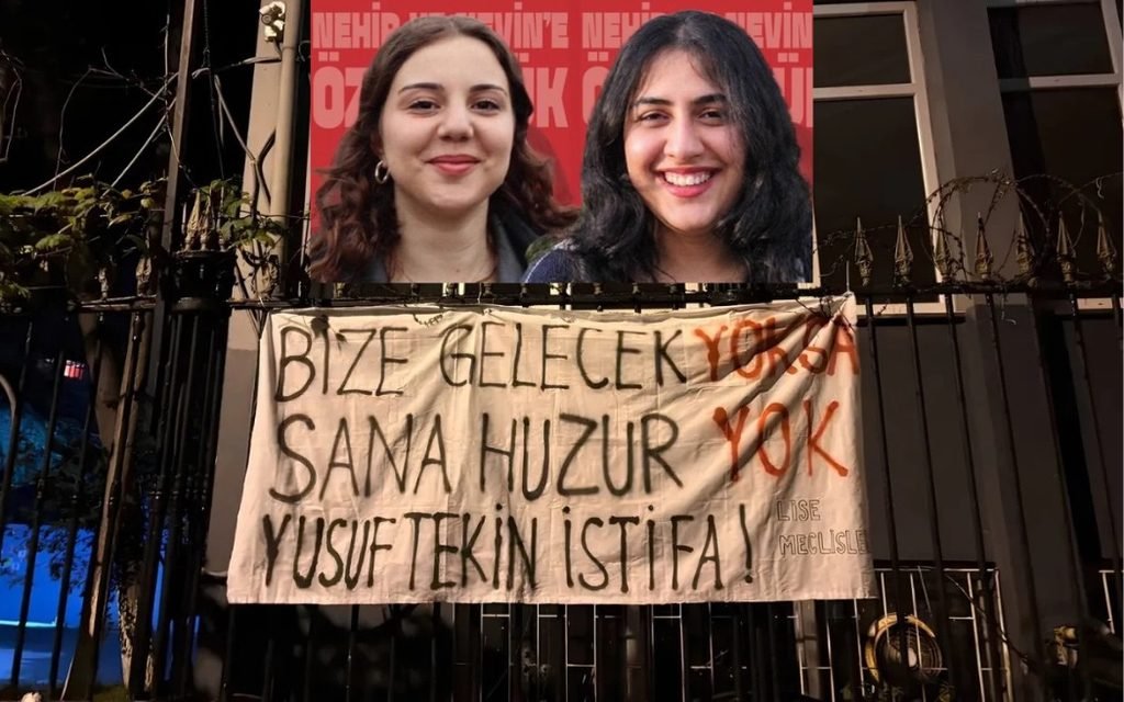 Turkish court jails 2 university students over banner calling for ...