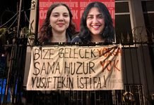 Turkish court jails 2 university students over banner calling for education minister’s resignation
