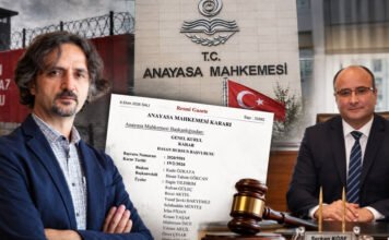 Turkey’s top court finds rights violations in prison officials’ treatment of dismissed prosecutor