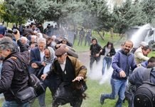 Top Turkish court finds rights violation in police intervention in pro-Kurdish demonstration